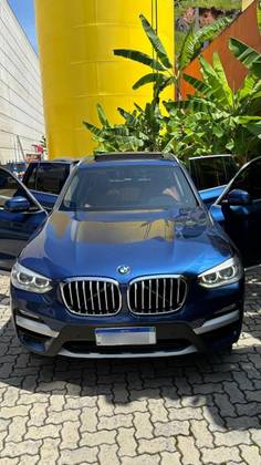 BMW X3 2.0 16V GASOLINA X LINE XDRIVE20I STEPTRONIC